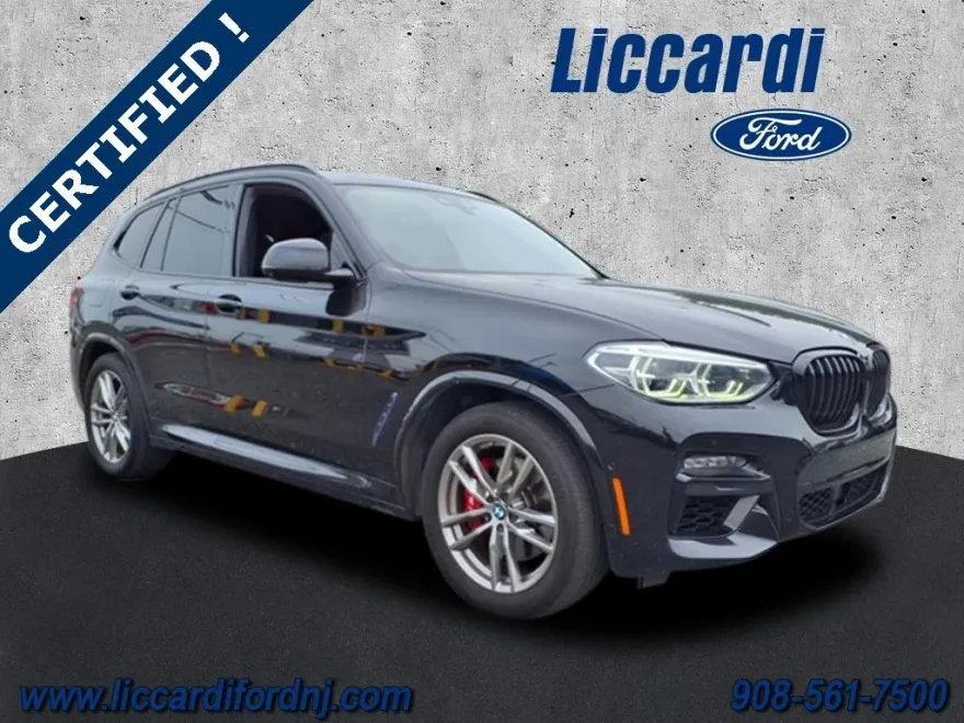 2021 Bmw X3 M40i photo 1