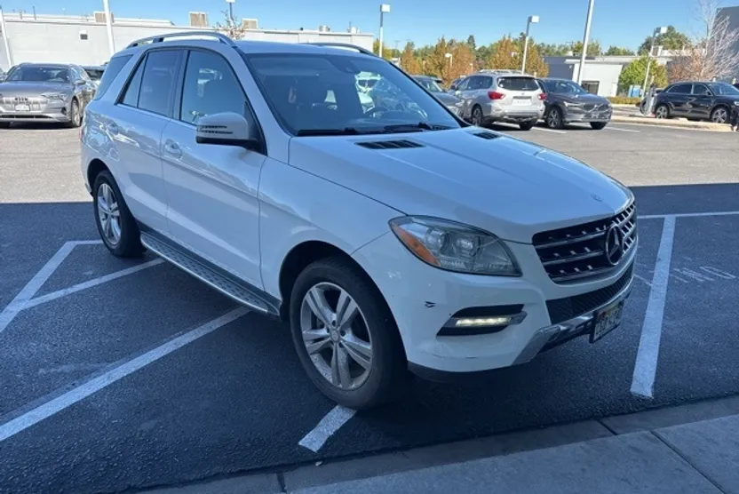 2014 Mercedes Benz ML 350 4MATIC photo 1