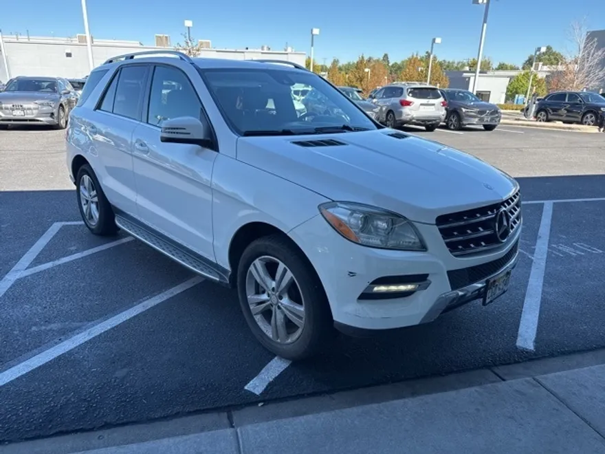 2014 Mercedes Benz ML 350 4MATIC photo 1
