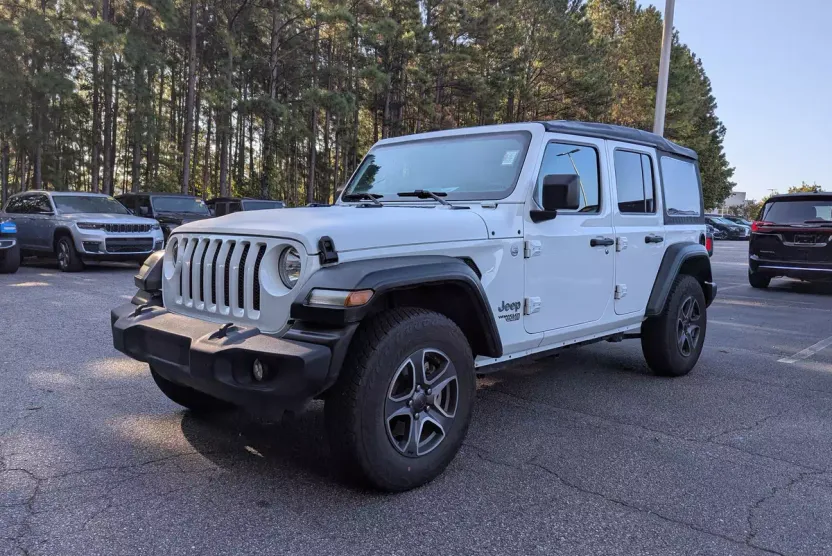 2021 Jeep Wrangler Unlimited Sport S photo 1