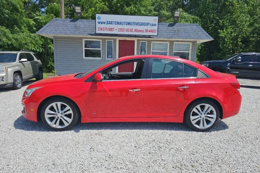 2015 Chevrolet Cruze LTZ photo 1