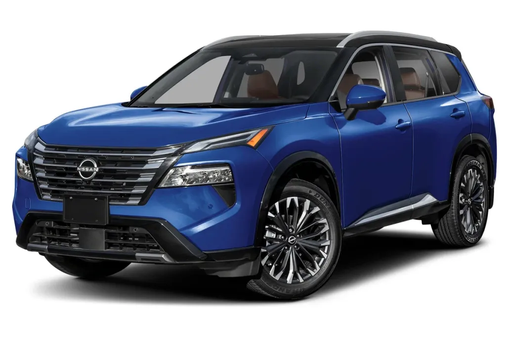 2026 Nissan Rogue Platinum photo 1