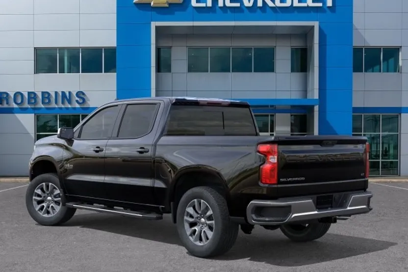 2026 Chevrolet Silverado 1500 LT photo 1