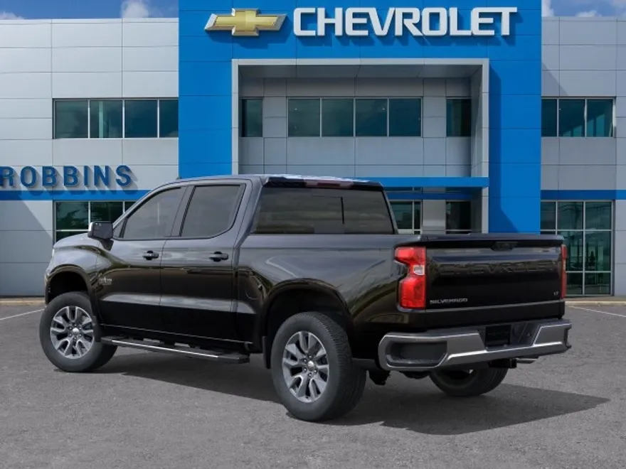 2026 Chevrolet Silverado 1500 LT photo 1