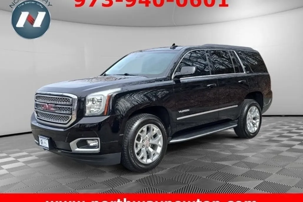 2018 Gmc Yukon SLT photo 1