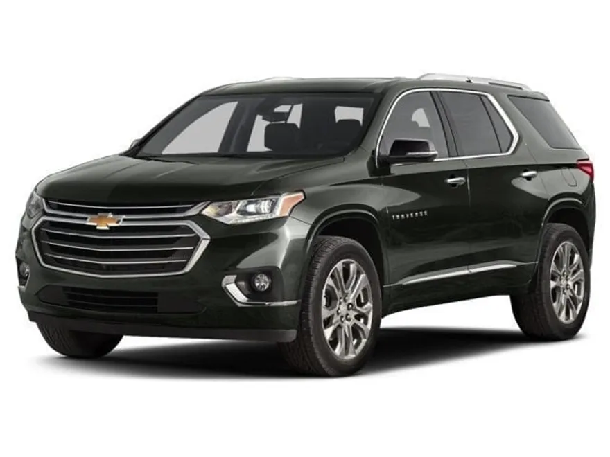 2018 Chevrolet Traverse Cloth photo 1