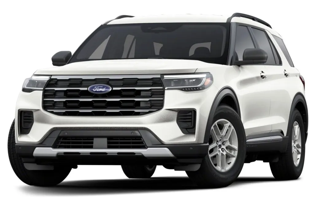 2025 Ford Explorer photo 1