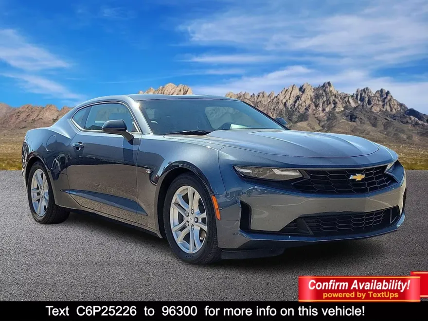 2021 Chevrolet Camaro 1LS photo 1