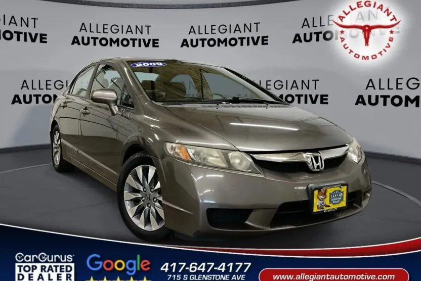2009 Honda Civic EX photo 1