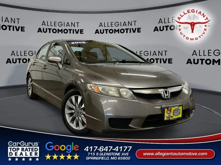2009 Honda Civic EX photo 1