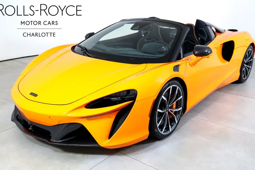 2025 Mclaren ARTURA Spider photo 1