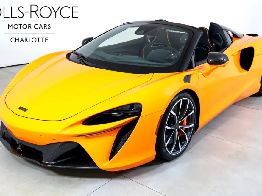 2025 Mclaren ARTURA Spider photo 1