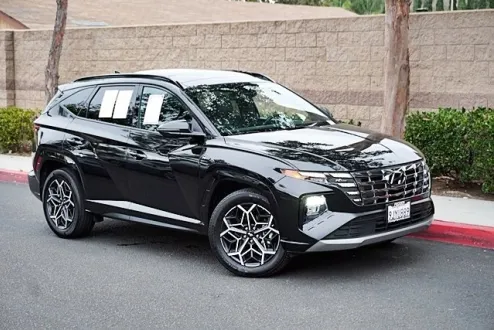 2024 Hyundai Tucson Hybrid N Line photo 2
