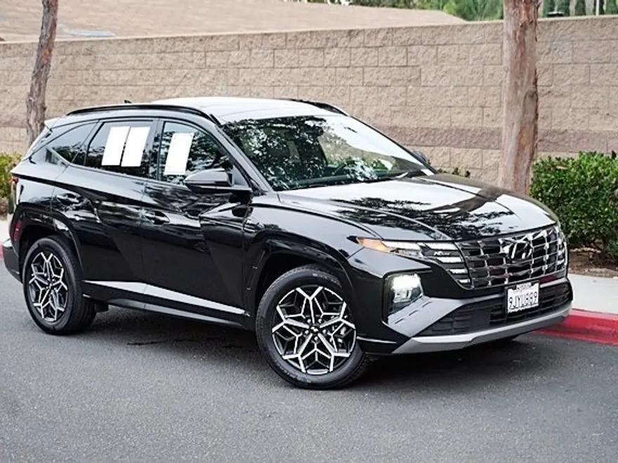 2024 Hyundai Tucson Hybrid N Line photo 2