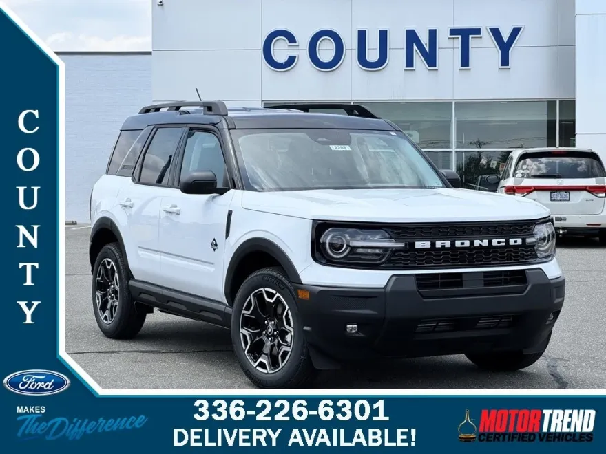 2025 Ford Bronco Sport Outer Banks photo 1