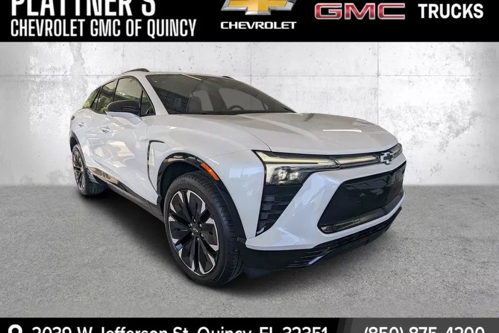 2025 Chevrolet Blazer EV RS photo 1