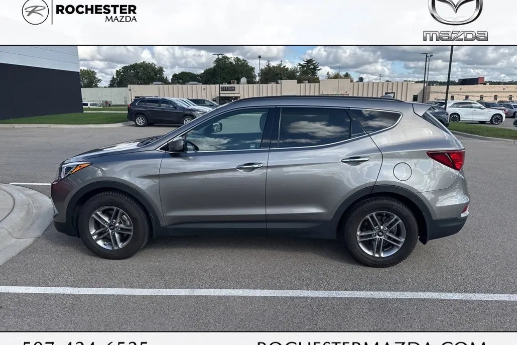 2017 Hyundai Santa Fe Sport Base photo 1