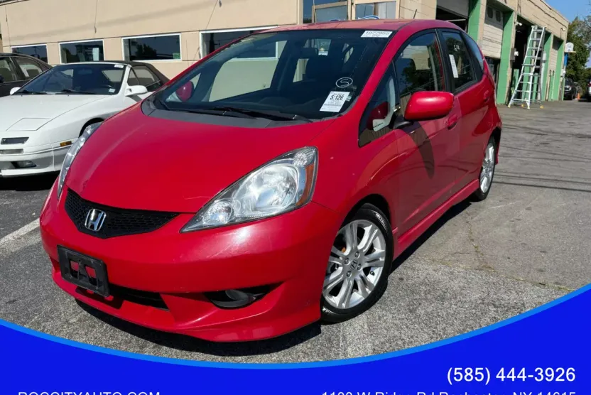 2009 Honda Fit Sport photo 1