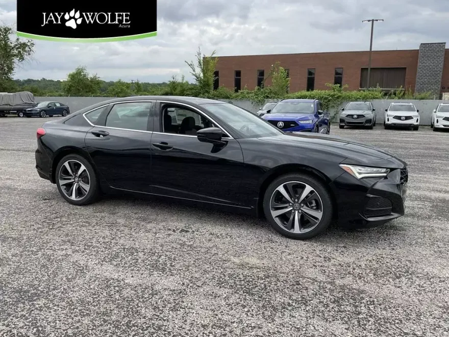 2025 Acura TLX Technology photo 1