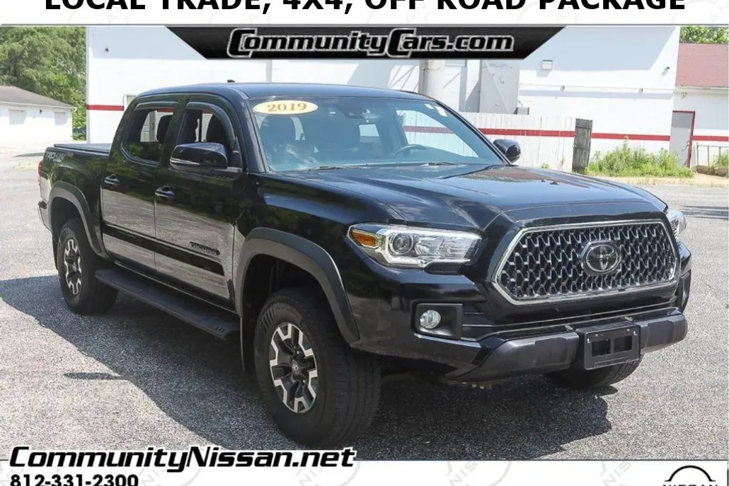 2019 Toyota Tacoma TRD V6 photo 1