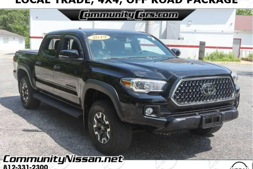 2019 Toyota Tacoma TRD V6 photo 1