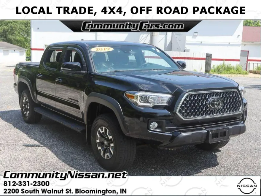 2019 Toyota Tacoma TRD V6 photo 1