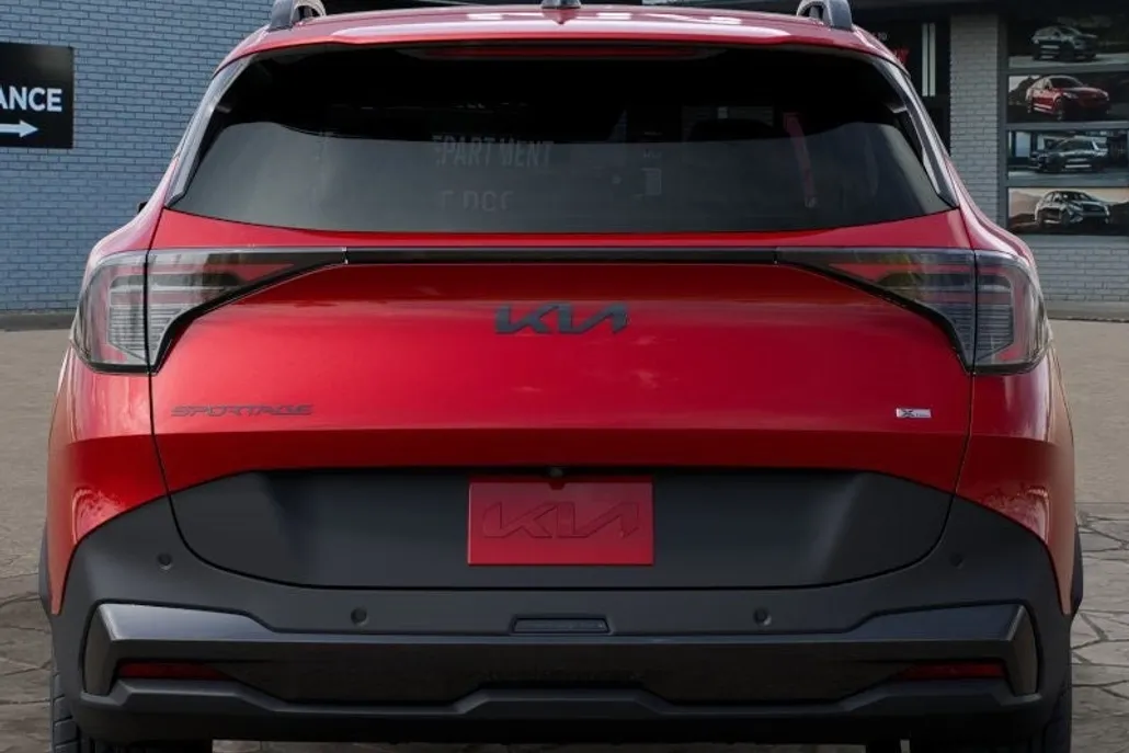 2026 Kia Sportage X-Line photo 1