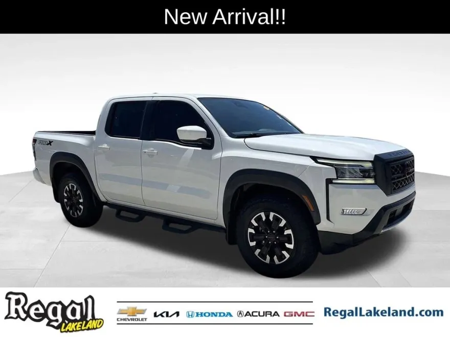 2022 Nissan Frontier PRO-X photo 1