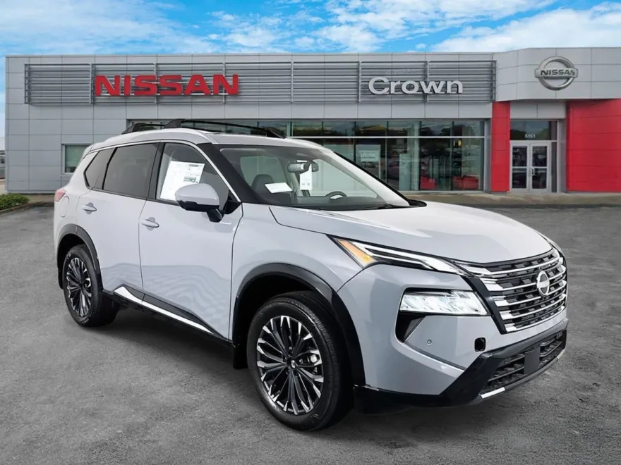 2025 Nissan Rogue Platinum photo 1