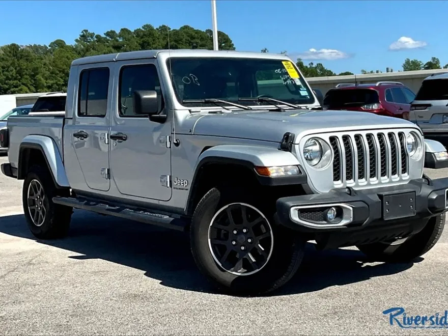 2023 Jeep Gladiator Overland photo 1