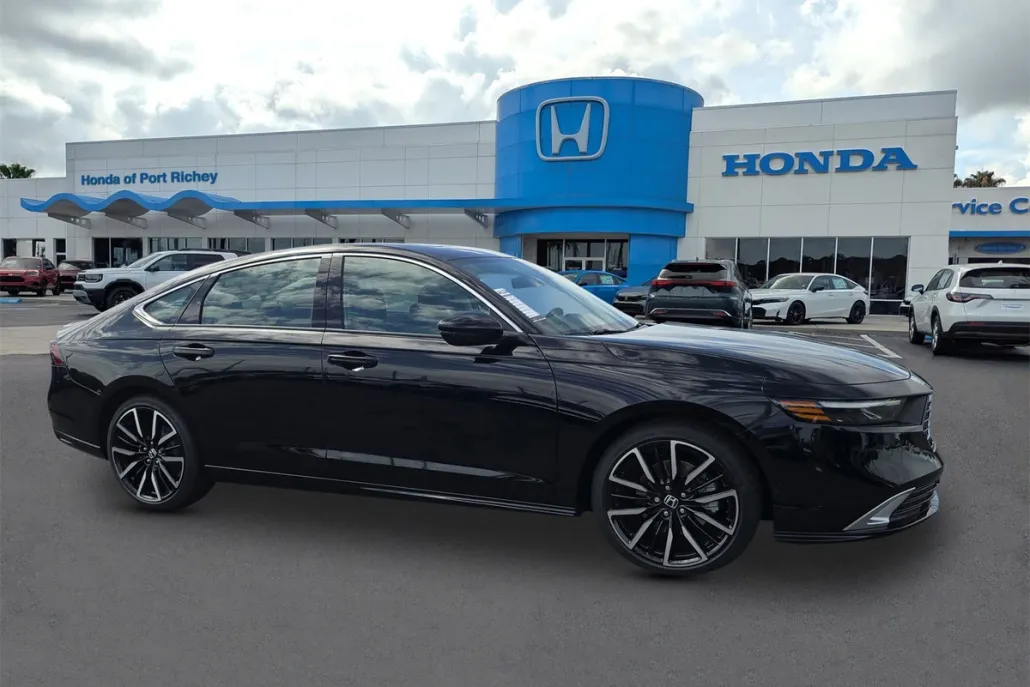 2025 Honda Accord Hybrid Touring photo 1