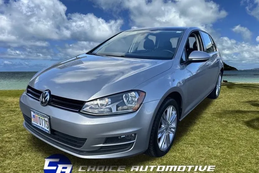 2015 Volkswagen Golf TDI SE photo 1