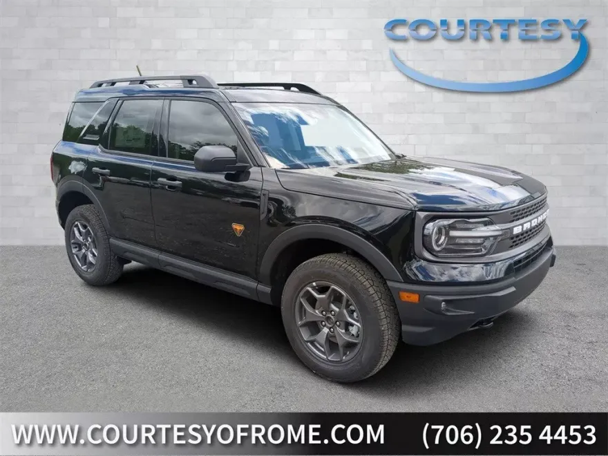 2024 Ford Bronco Sport Badlands photo 1