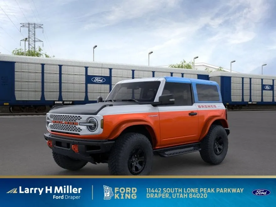 2025 Ford Bronco First Edition photo 1