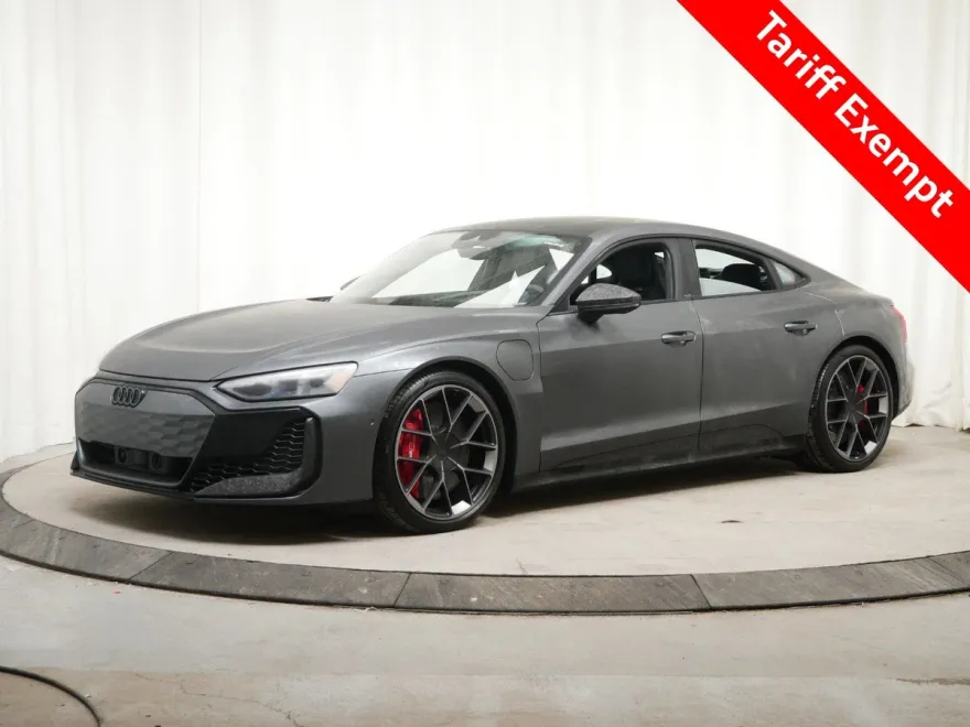 2025 Audi RS e-tron GT photo 1