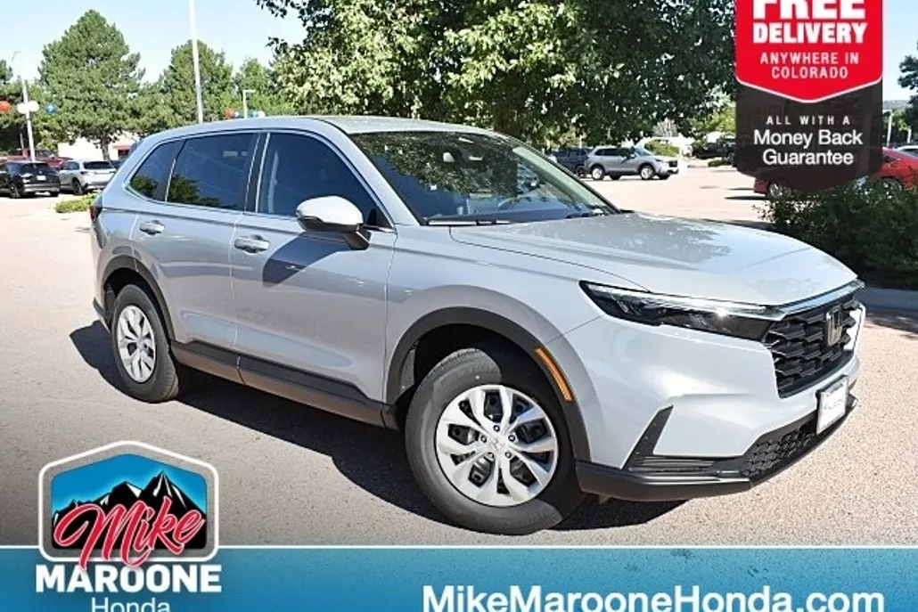 2026 Honda CR-V LX photo 1