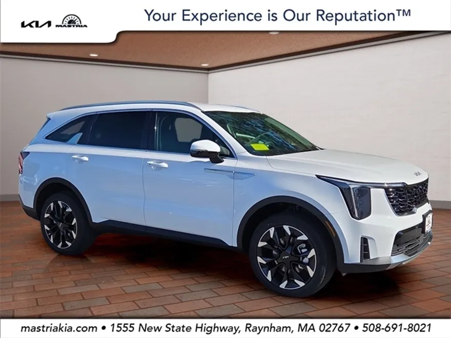 2026 Kia Sorento EX photo 1