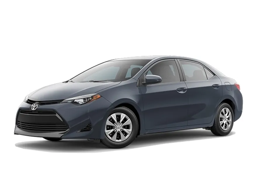 2019 Toyota Corolla LE photo 1