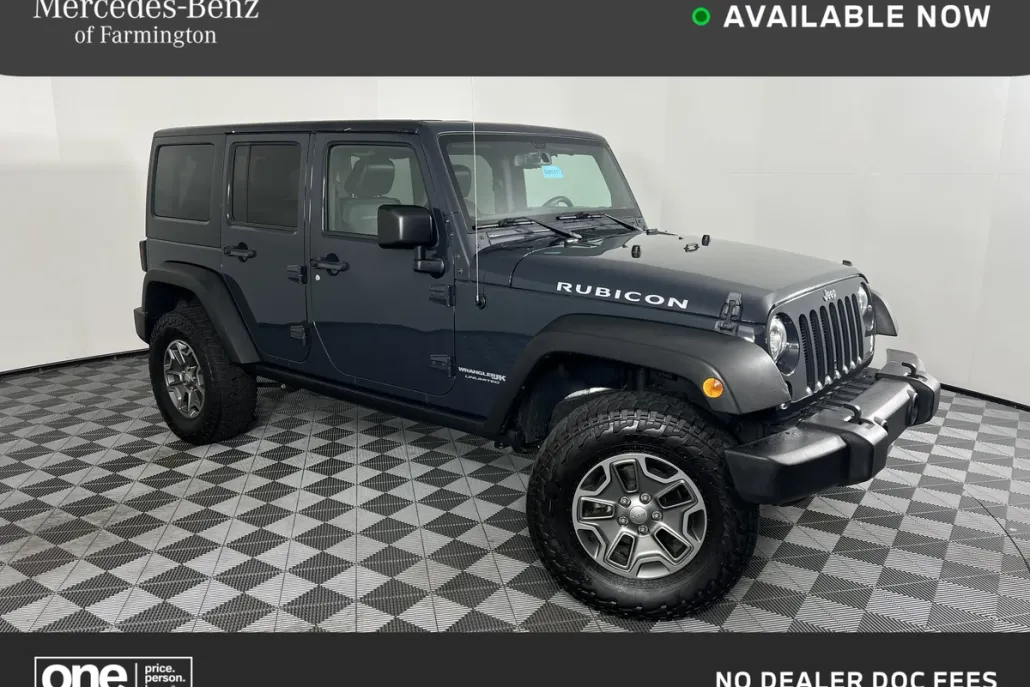 2018 Jeep Wrangler Unlimited Rubicon photo 1