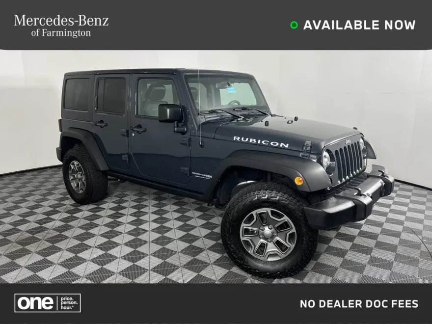 2018 Jeep Wrangler Unlimited Rubicon photo 1