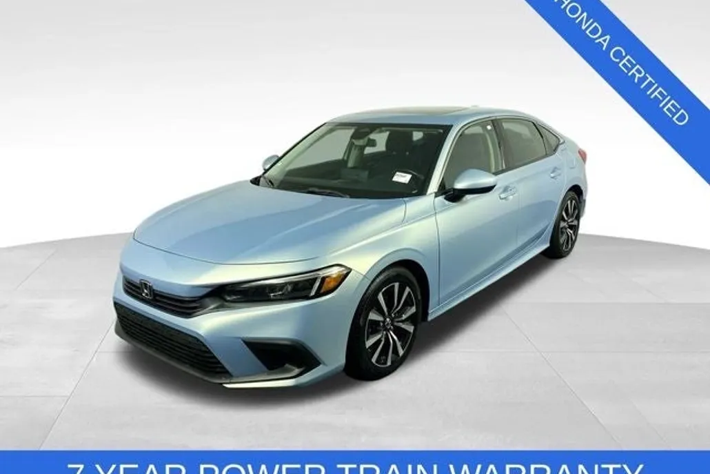 2022 Honda Civic EX photo 1