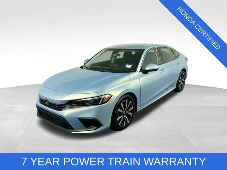 2022 Honda Civic EX photo 1