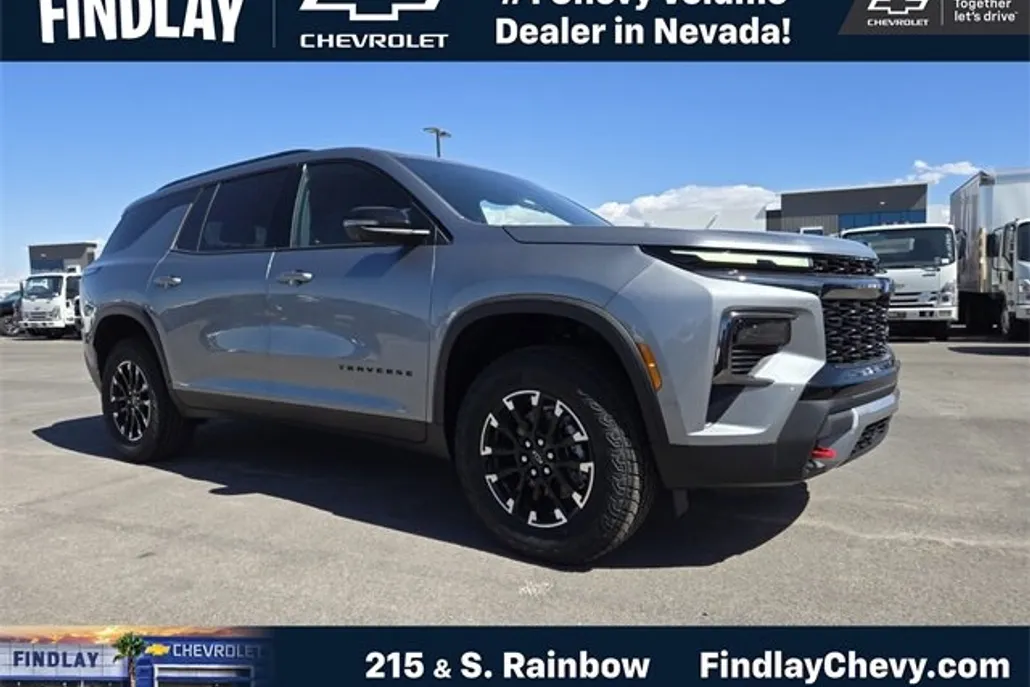 2026 Chevrolet Traverse Z71 photo 1