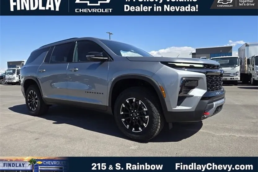 2026 Chevrolet Traverse Z71 photo 1