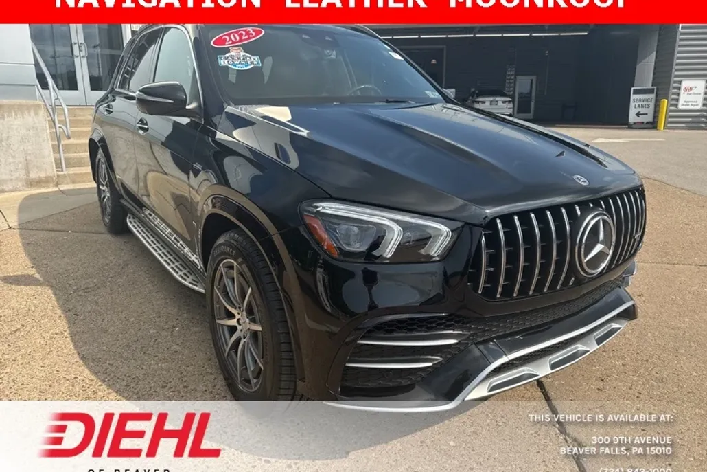 2023 Mercedes Benz GLE 53 photo 1