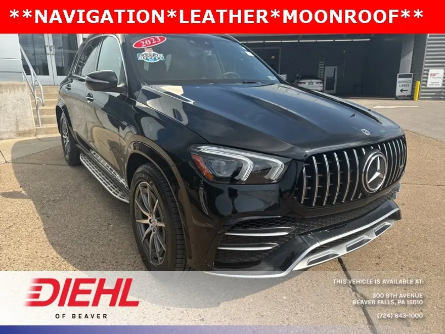 2023 Mercedes Benz GLE 53 photo 1