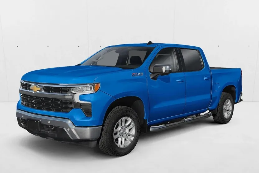 2026 Chevrolet Silverado 1500 LT photo 1