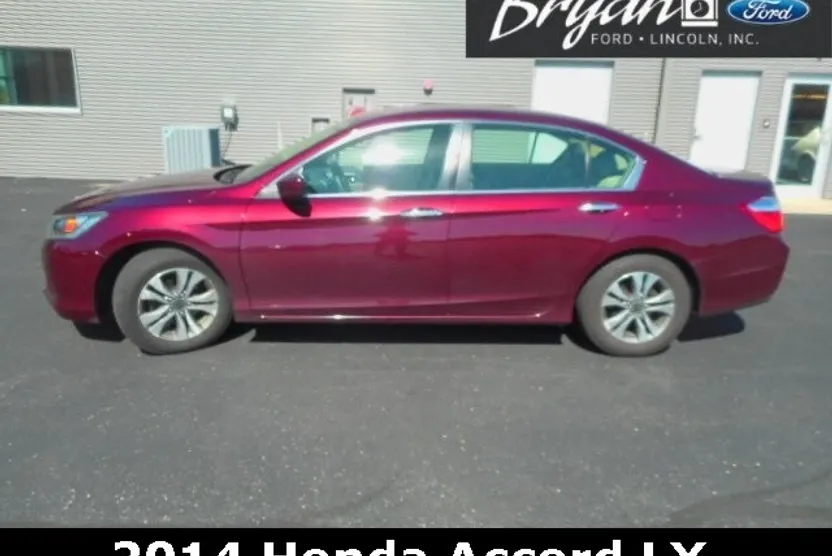 2014 Honda Accord LX photo 1