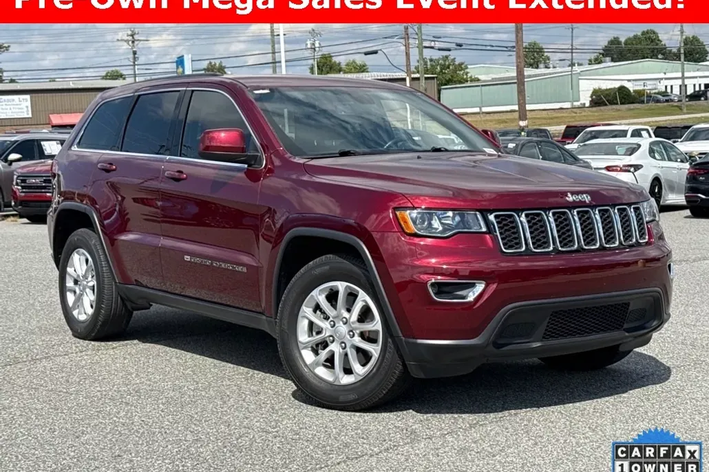 2022 Jeep Cherokee Laredo X photo 1