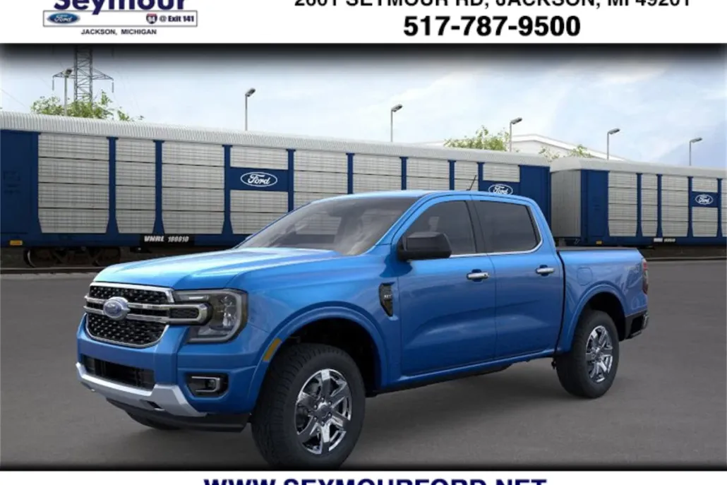2025 Ford Ranger XLT photo 1
